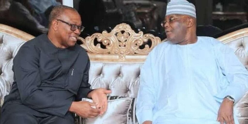 Atiku offers Peter Obi VP slot on one-term deal to unseat Tinubu