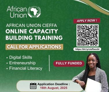 Call For Applications: African Union CIEFFA Online Capacity Building Training 2025