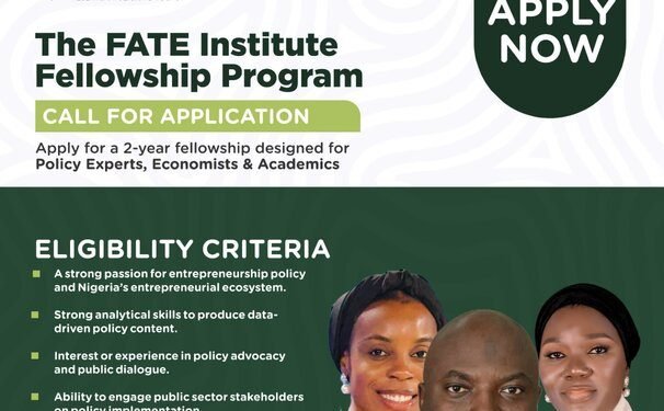 Call For Applications: The FATE Institute Fellowship Program 2025