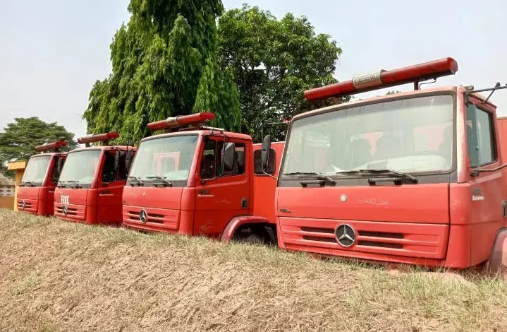 Four Arrested for Theft of Fire Trucks in Akwa Ibom