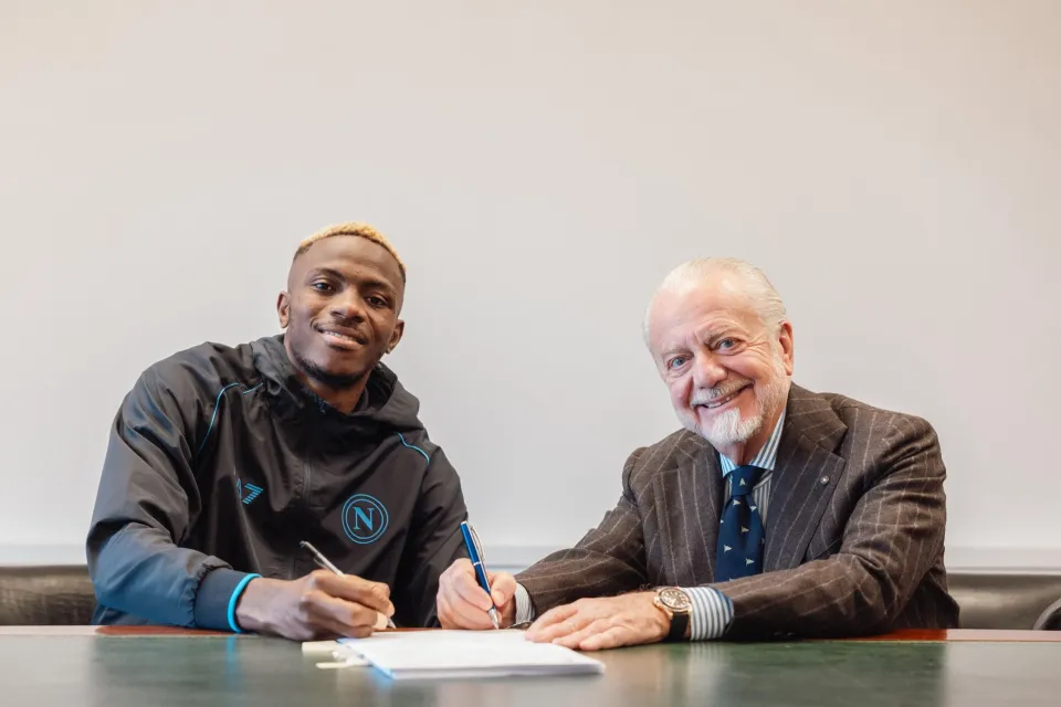 Juventus Deny Any Interest in Victor Osimhen Transfer
