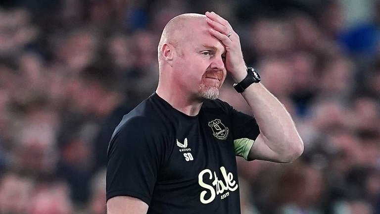 Everton sacks manager, Sean Dyche