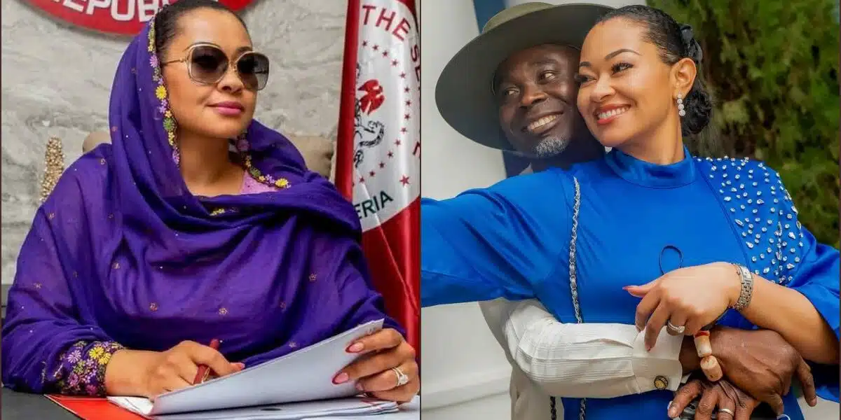 Natasha Akpoti-Uduaghan Praises Husband for Support Amid Political Turmoil